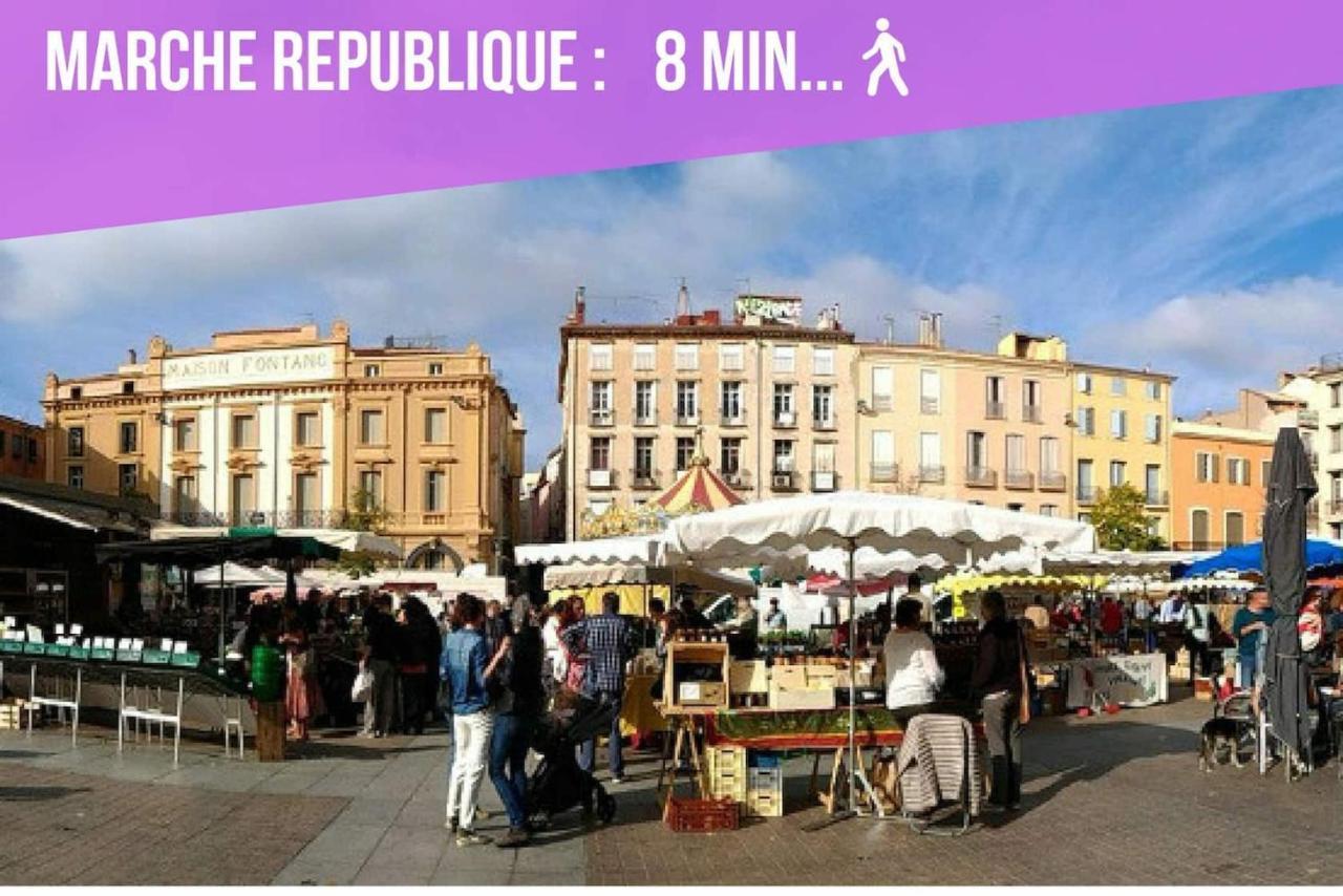 Hola! Διαμέρισμα Περπινιάν Εξωτερικό φωτογραφία